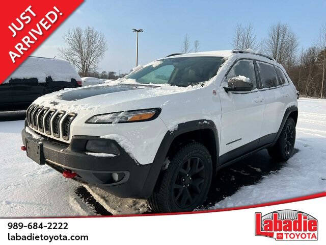 2016 Jeep Cherokee Trailhawk