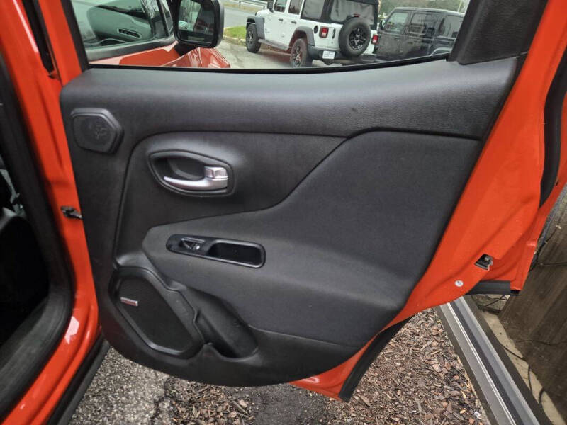 2021 Jeep Renegade 80th Anniversary Edition