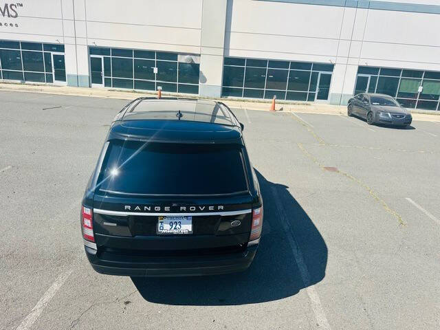 2016 Land Rover Range Rover Supercharged