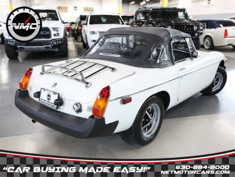 1980 MG MGB