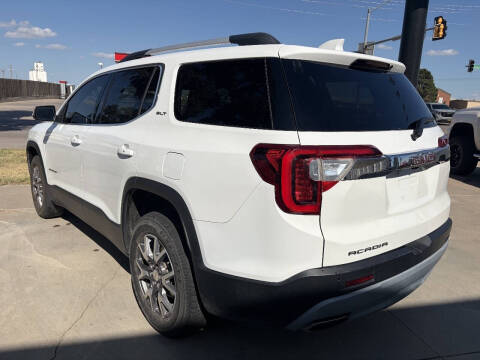 2020 GMC Acadia SLT