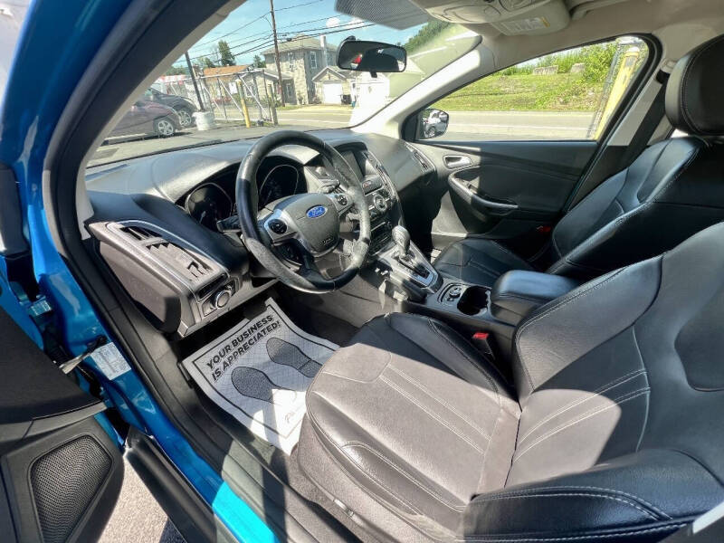 2014 Ford Focus Titanium