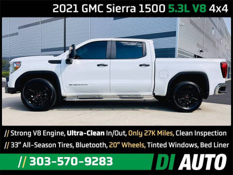2021 GMC Sierra 1500