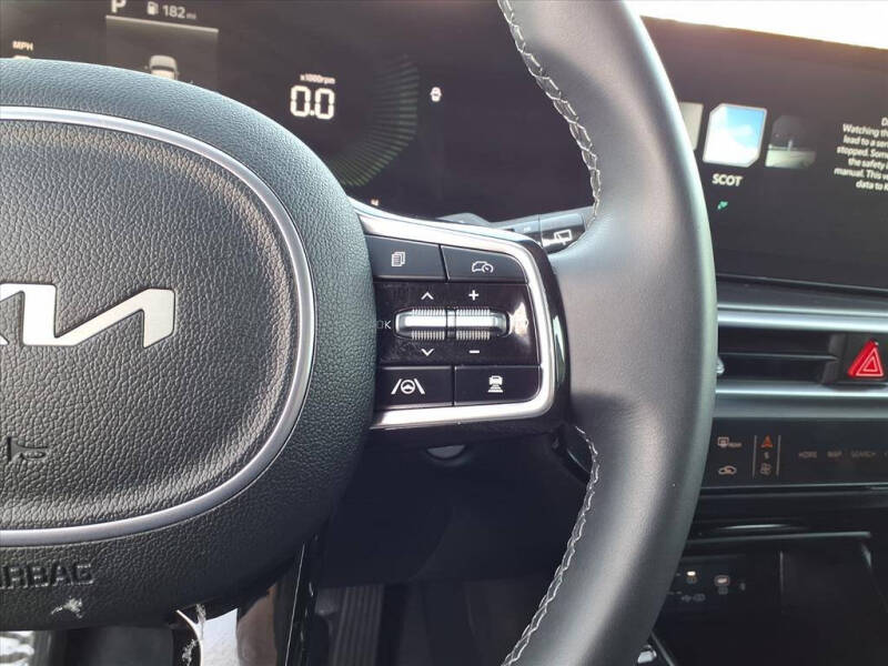 2025 Kia Sorento Hybrid EX