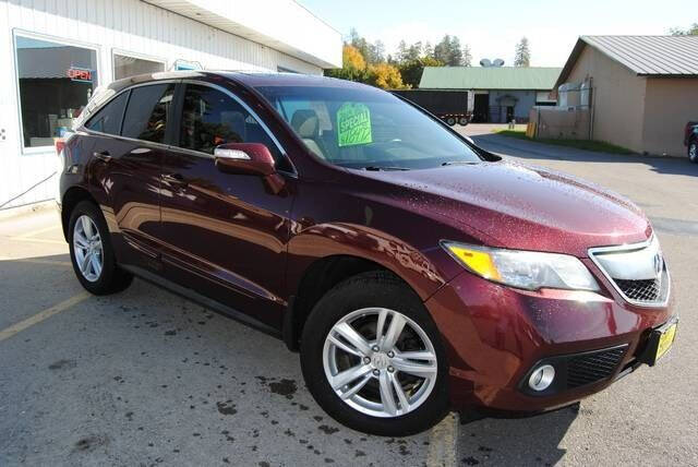 2013 Acura RDX for sale at Country Value Auto in Colville WA