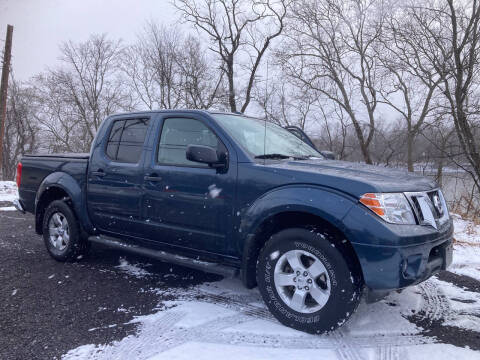 2013 Nissan Frontier for sale at Old Man Zweig's in Plymouth PA