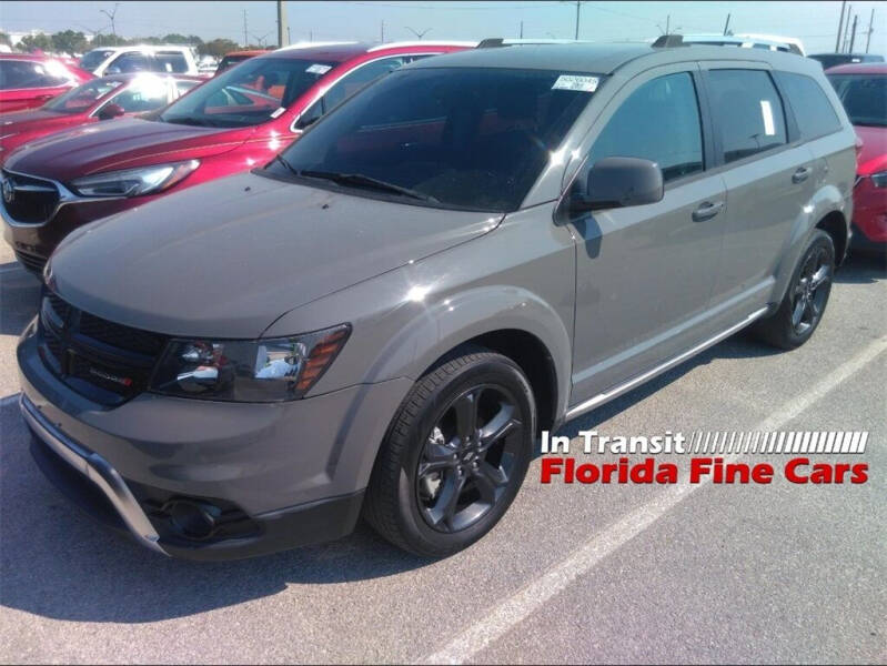 2019 Dodge Journey Crossroad