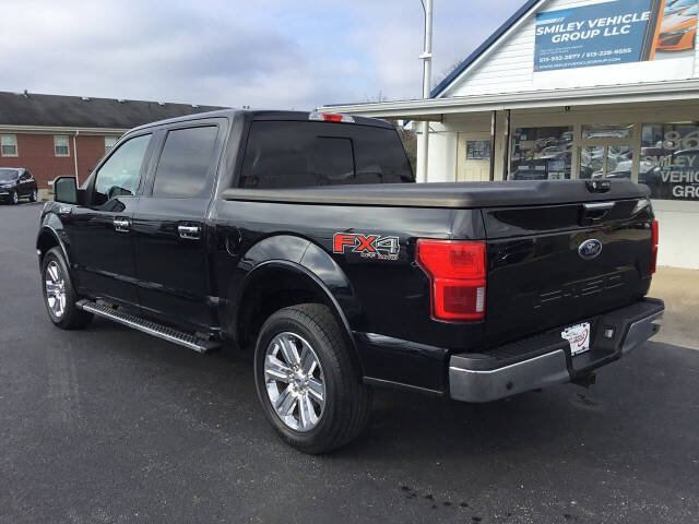 2018 Ford F-150 for sale at Smiley Vehicle Group in Lebanon, OH