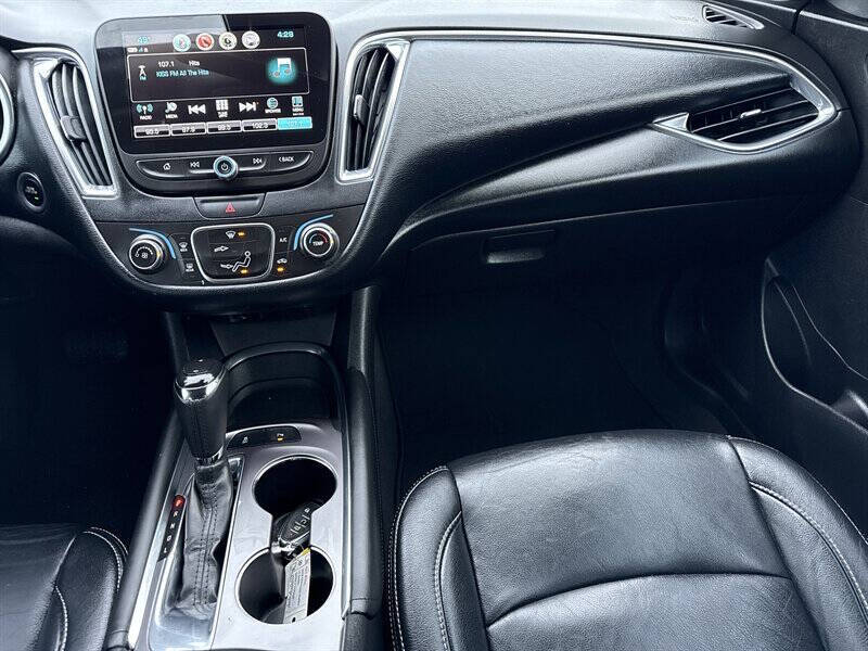 2018 Chevrolet Malibu LT