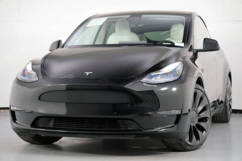 2021 Tesla Model Y Performance