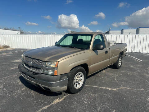 2005 Chevrolet Silverado 1500 for sale at Auto 4 Less in Pasadena TX