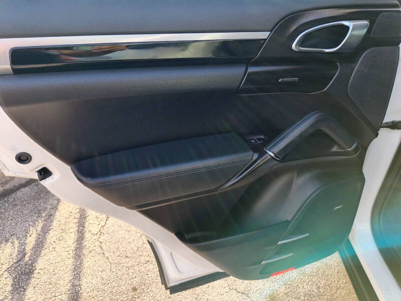 2016 Porsche Cayenne