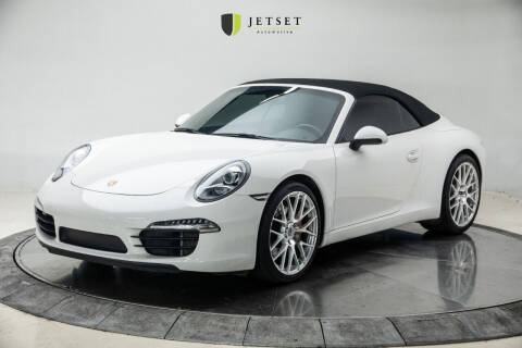 2012 Porsche 911 for sale at Jetset Automotive in Cedar Rapids IA