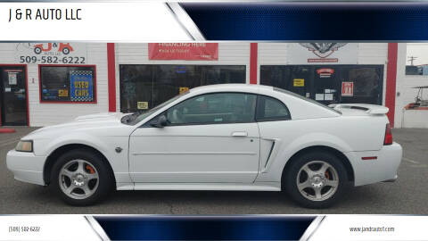 2004 Ford Mustang for sale at J & R AUTO LLC in Kennewick WA