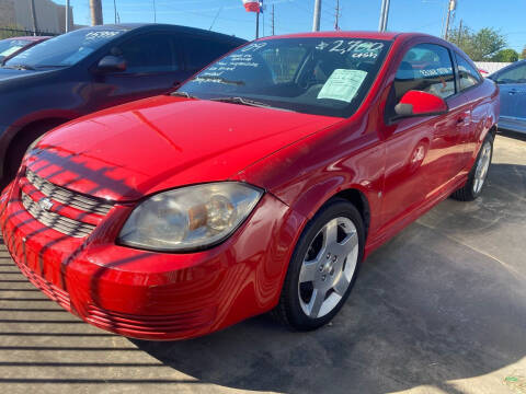 2009 Chevrolet Cobalt for sale at Buy-Fast Autos in Houston TX