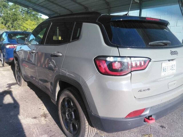2023 Jeep Compass Trailhawk