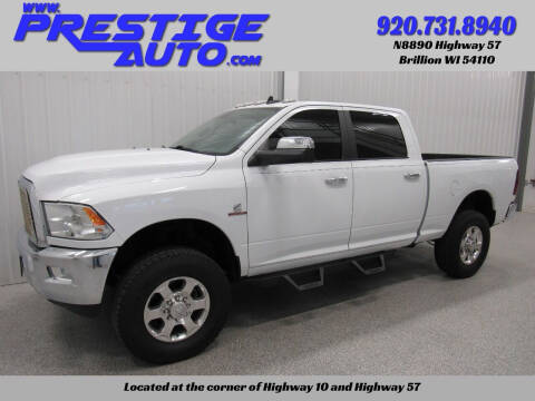 2016 RAM Ram Pickup 2500 for sale at Prestige Auto Sales Inc. in Brillion WI