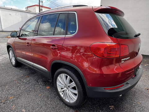 2016 Volkswagen Tiguan 2.0T SE