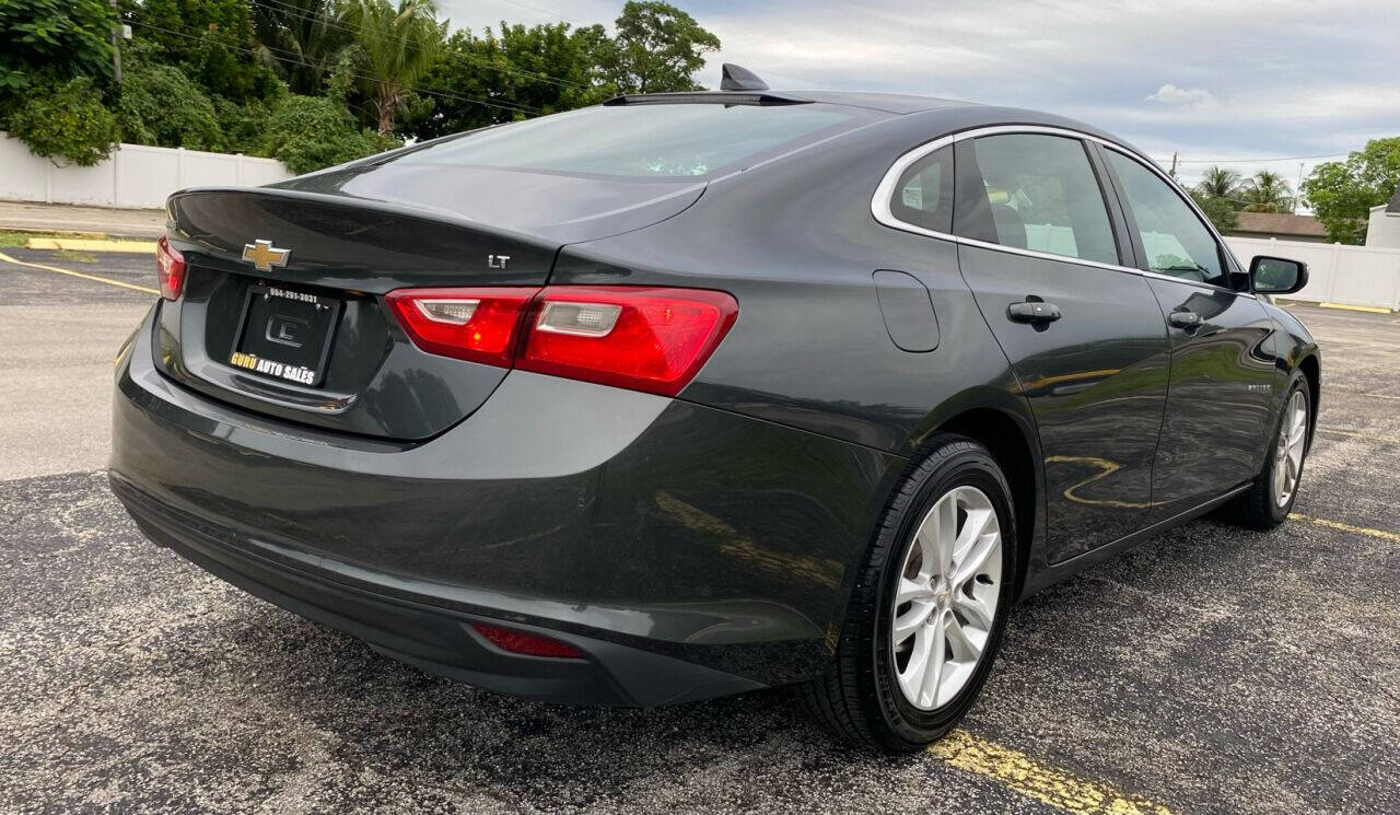 2017 Chevrolet Malibu  - $13,750