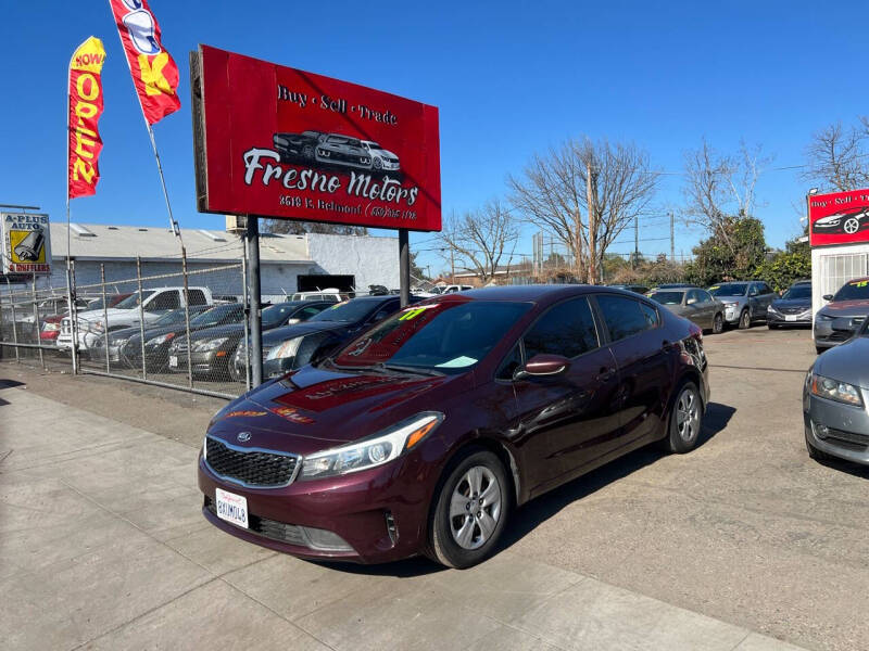 2017 Kia Forte for sale at FRESNO MOTORS in Fresno CA