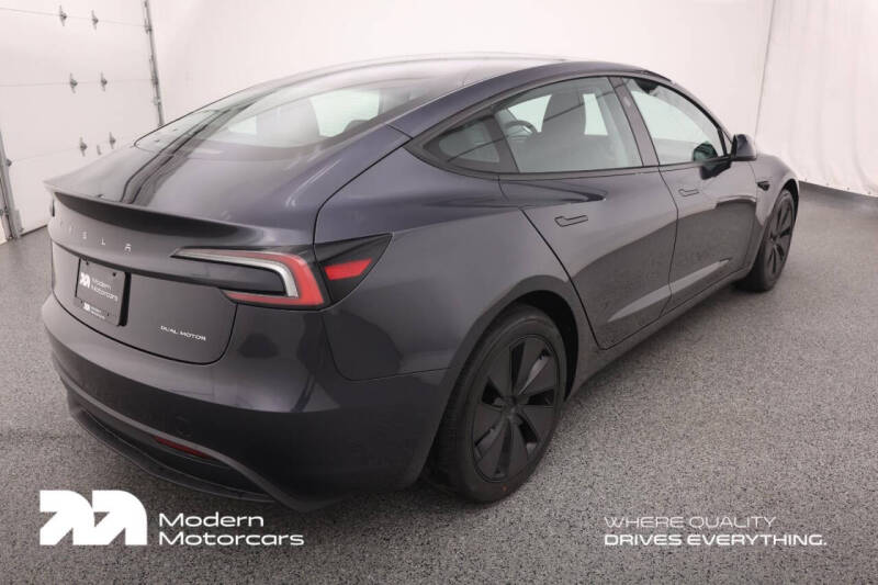 2025 Tesla Model 3 Long Range