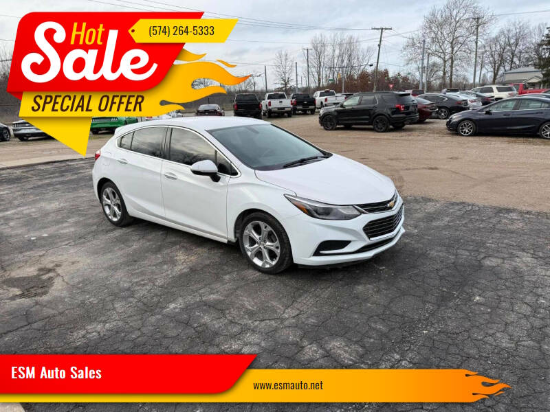 2017 Chevrolet Cruze for sale at ESM Auto Sales in Elkhart IN