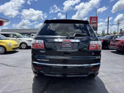 2012 GMC Acadia Denali
