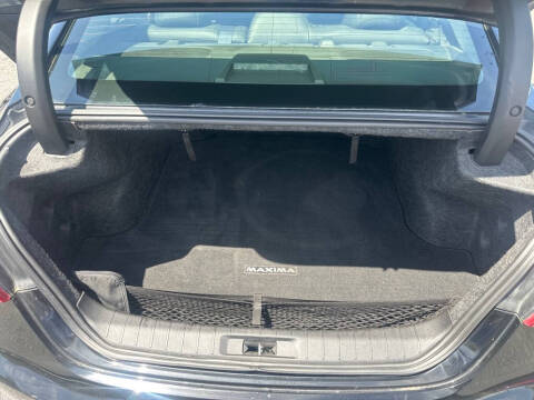 2018 Nissan Maxima 3.5 SV