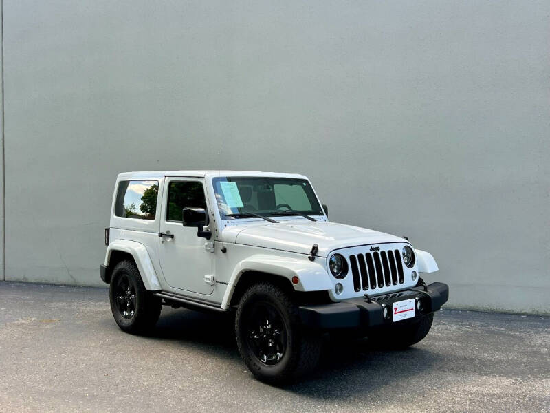 2015 Jeep Wrangler for sale at Z Auto Sales in Boise ID