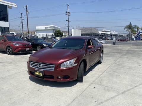 2011 Nissan Maxima for sale at Hunter's Auto Inc in North Hollywood CA