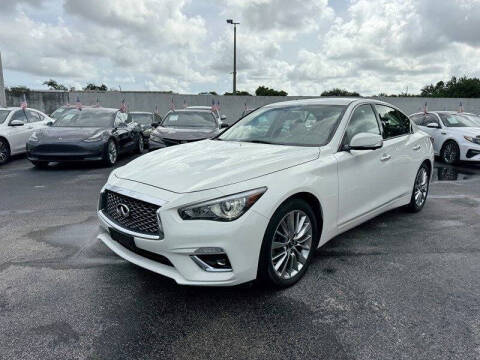 2021 Infiniti Q50 Luxe