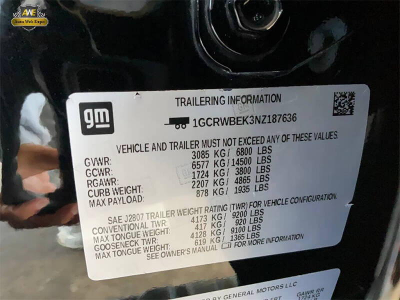 2022 Chevrolet Silverado 1500 Limited Custom