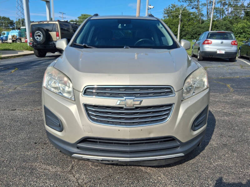 2016 Chevrolet Trax LT