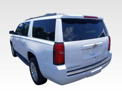 2020 Chevrolet Suburban LT