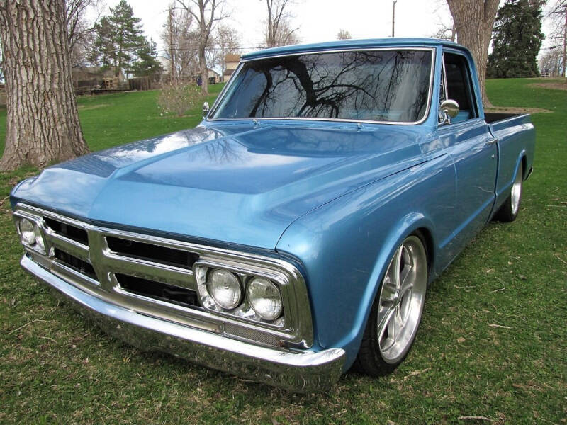 1968 Chevrolet C/K 10 Series for sale at Street Dreamz in Denver CO