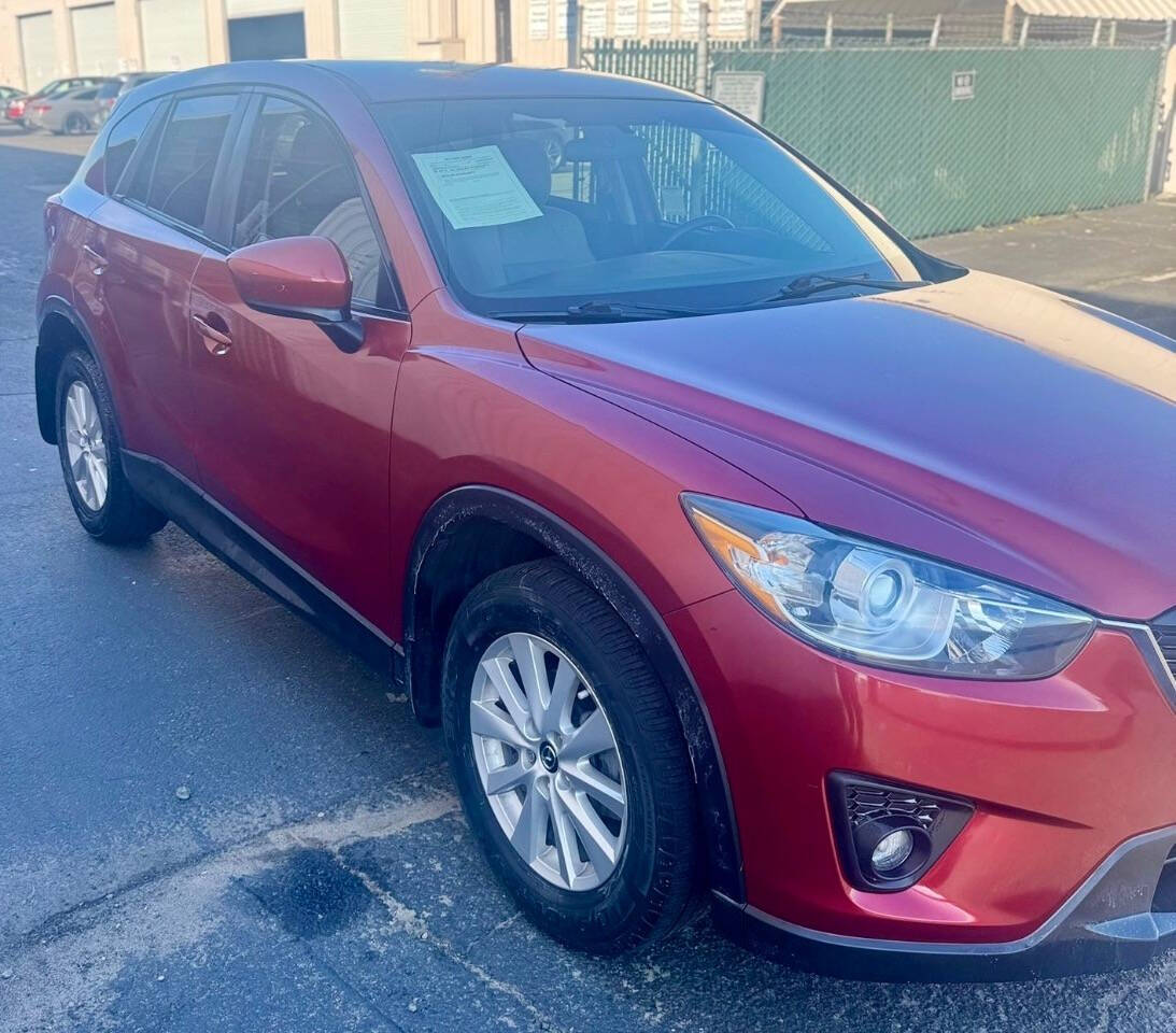 2013 Mazda CX-5 for sale at AUTO-TECH in WEST SACRAMENTO, CA