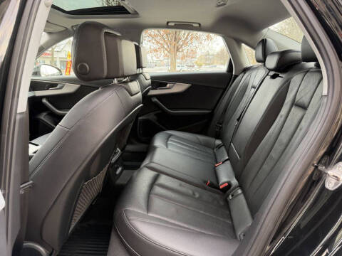 2017 Audi A4 2.0T quattro Premium Plus