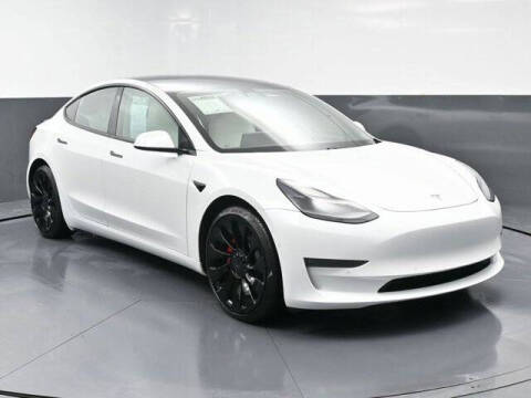 2021 Tesla Model 3 Performance