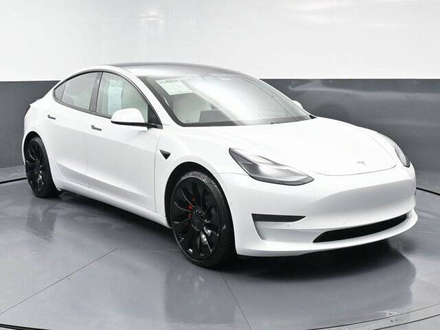 2021 Tesla Model 3 Performance