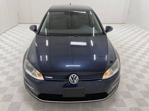 2016 Volkswagen e-Golf SE