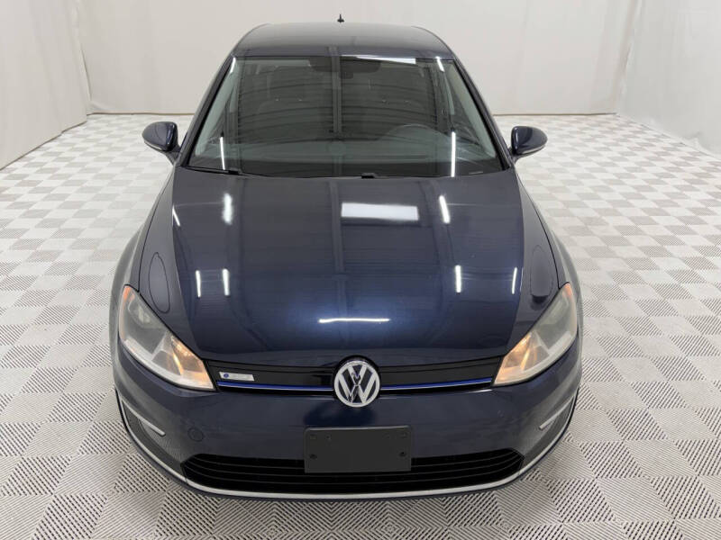 2016 Volkswagen e-Golf SE