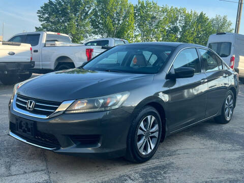 2013 Honda Accord for sale at Capital Motors in Raleigh NC