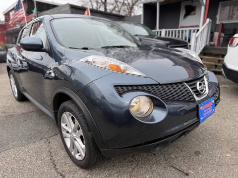 2014 Nissan JUKE SV
