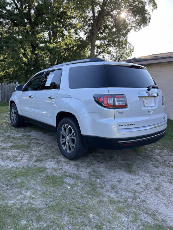 2016 GMC Acadia SLT-1