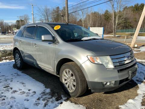 2008 Ford Edge for sale at Winner's Circle Auto Sales in Tilton NH