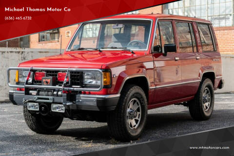 1990 Isuzu Trooper for sale at Michael Thomas Motor Co in Saint Charles MO