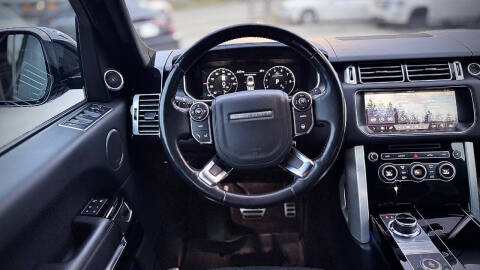 2017 Land Rover Range Rover Supercharged LWB