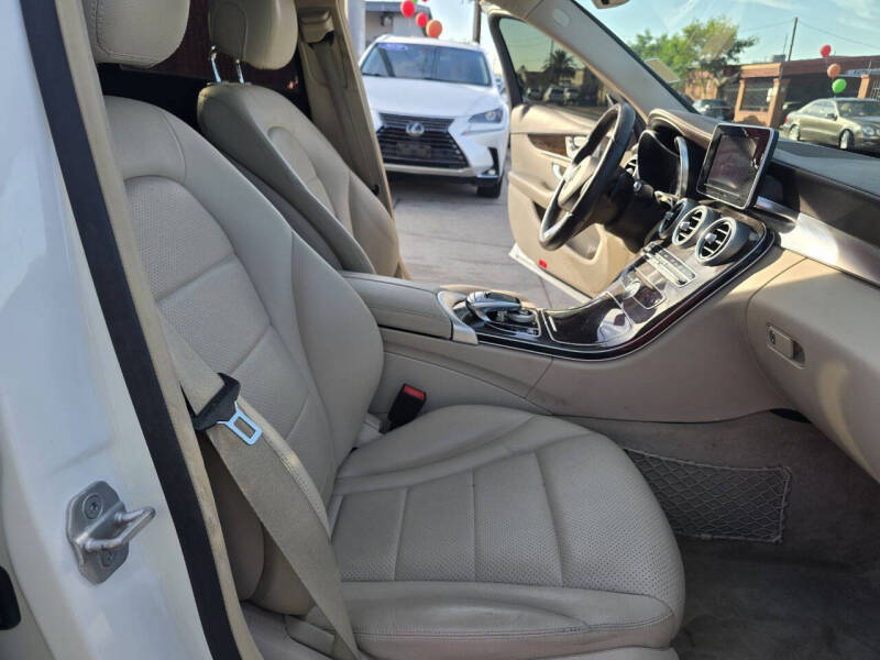 2015 Mercedes-Benz C-Class C 300