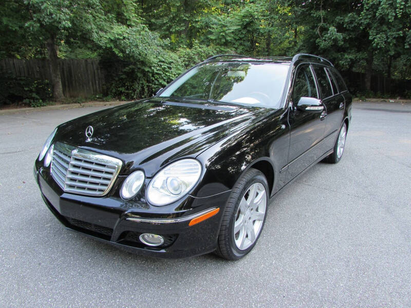 2008 Mercedes-Benz E-Class E 350 4MATIC