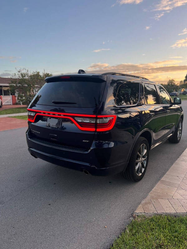 2017 Dodge Durango GT